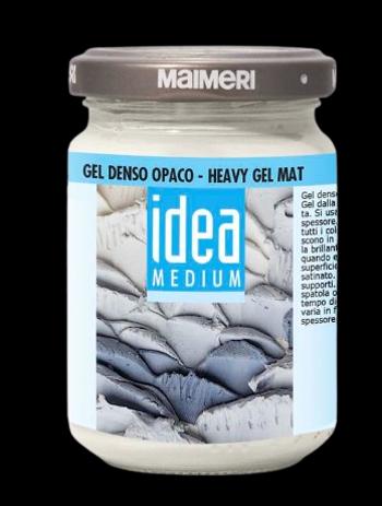 MAIMERI HEAVY GEL - Hustý gél bezfarebný matný 0,125 L