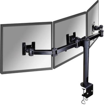 Neomounts by Newstar FPMA-D960D3 3-násobný stolový držiak monitoru  25,4 cm (10") - 54,6 cm (21,5") sklápajúci, nakláňac