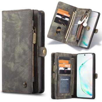 WALLET Ochranný  Kryt s peňaženkou 2v1 pre Samsung Galaxy S20 Plus  čierny