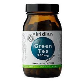 VIRIDIAN Nutrition Organic Green Tea 90 kapsúl