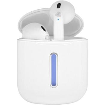 TESLA SOUND EB10 Bezdrôtové Bluetooth slúchadlá – Snow White (8595689802646)