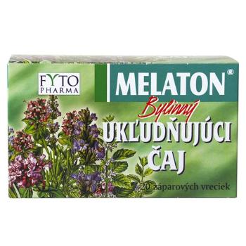 Fyto Pharma MELATON bylinný upokojujúci čaj, 20 x 1.5 g