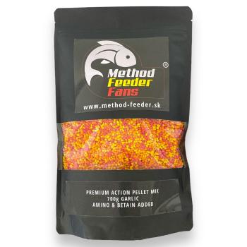 Method feeder fans pelety premium action fluo pellet 700 g - cesnak