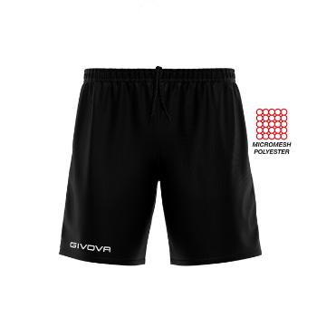 PANTALONCINO GIVOVA ONE čierna M