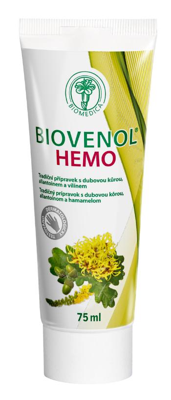 Biomedica Biovenol Hemo gél 75 ml
