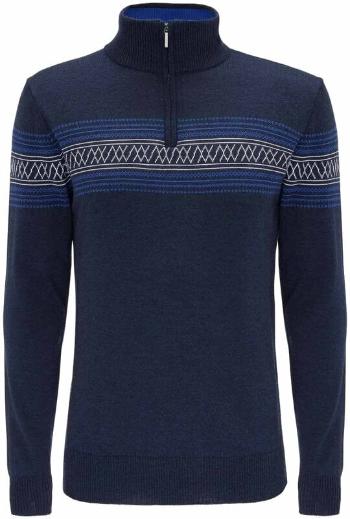 We Norwegians Signature ZipUp Men Navy Blue XL Sveter