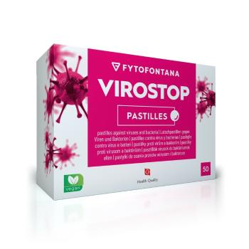 VIROSTOP Pastilky 50 kusov