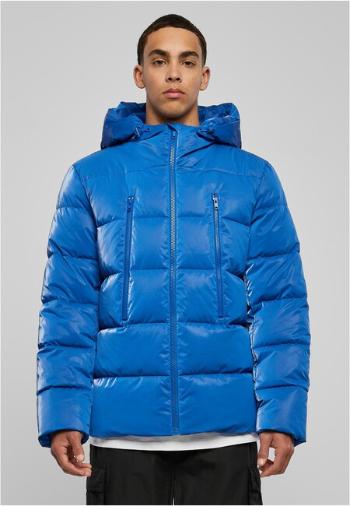 Urban Classics Shark Skin Puffer Jacket royal - M