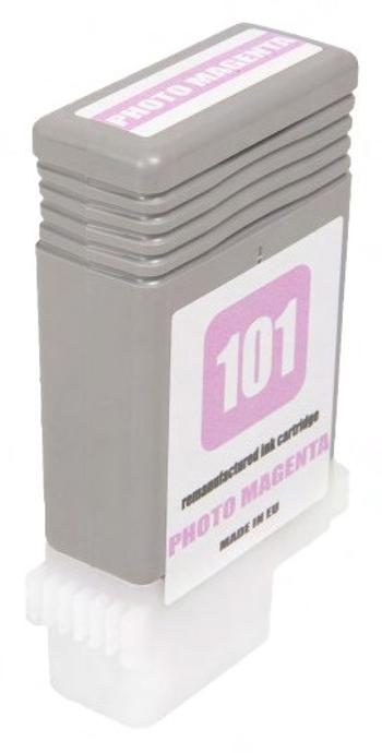 CANON PFI-101 - kompatibilná cartridge, foto purpurová, 130ml