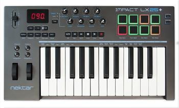 Nektar Impact-LX25-Plus MIDI keyboard