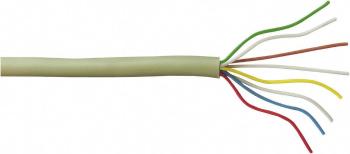 BKL Electronic 1507000/50 telefónny kábel J-Y(ST)Y 2 x 2 x 0.60 mm sivá 50 m