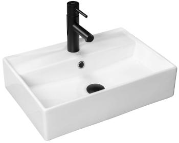 REA - Umývadlo na dosku Valeria N 50 biele REA-U5000