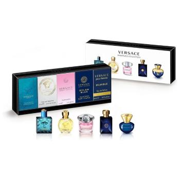 Versace Kolekce Miniatur Versace Edt 4x5ml+Edp