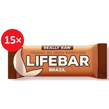 Lifefood Lifebar brazilská BIO – 15 ks (1207)