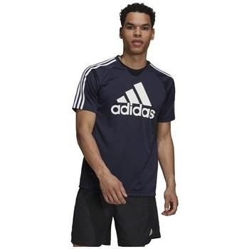 adidas  Tričká s krátkym rukávom Sereno Logo Tee  viacfarebny