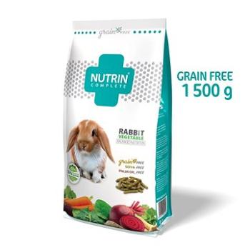 Nutrin Complete Grain-Free  Vegetable králik 1 500 g (8595117404015)