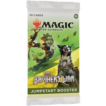 Magic the Gathering - The Brothers War Jumpstart Booster (195166151502)