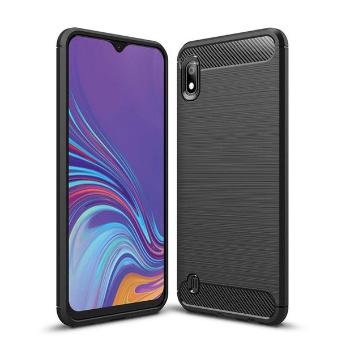 IZMAEL Samsung Galaxy A10 Puzdro Carbon Bush TPU  KP10705 čierna