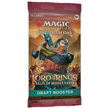 Magic the Gathering - The Lord of the Rings: Tales of Middle-earth Draft Booster (00195166204932)