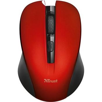 Trust Mydo Silent Click Wireless Mouse – red (21871)