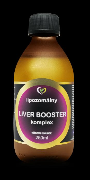 Zdravý Svet Lipozomálny LIVER BOOSTER KOMPLEX 250 ml