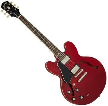 Epiphone ES-335 LH Cherry Semiakustická gitara