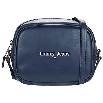 Tommy Jeans  Tašky cez rameno TJW ESSENTIAL PU CAMERA BAG  Námornícka modrá