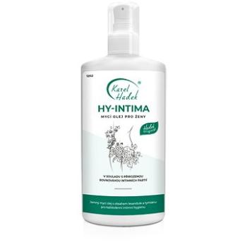 KAREL HADEK HY-Intima umývací olej pre ženy 200 ml (8592979103209)