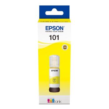 EPSON C13T03V44A - originálna cartridge, žltá, 70ml