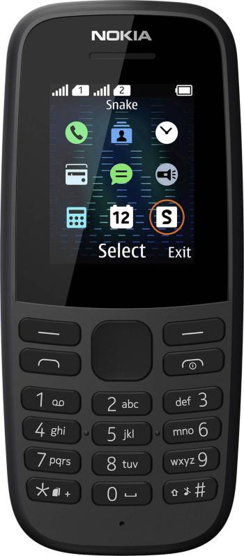 Nokia 105 2019 mobilný telefón Dual SIM čierna