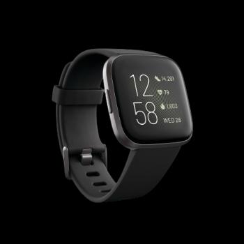 Fitbit Versa 2 (NFC) Chytré hodinky Black/Carbon