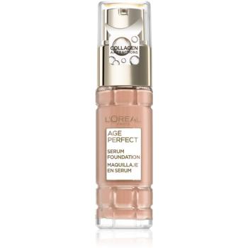 L’Oréal Paris Age Perfect Serum Foundation make-up pre zrelú pleť odtieň 250 - Warm Beige 30 ml