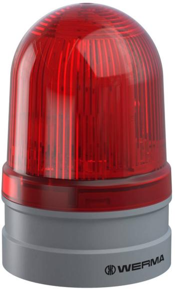 Werma Signaltechnik signalizačné osvetlenie  Midi TwinLIGHT 115-230VAC RD 261.110.60  červená  230 V/AC