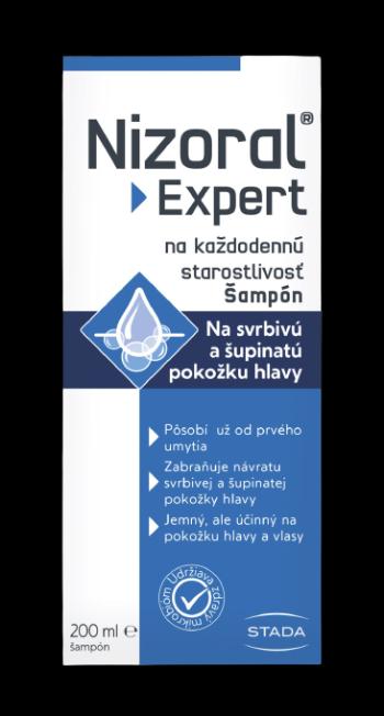 NIZORAL Expert šampón na každodennú starostlivosť 200 ml