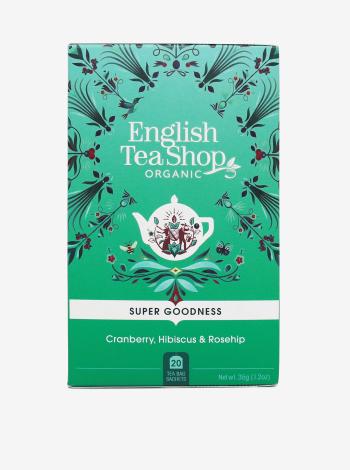 Čaj Brusnica, ibištek a šípka English Tea Shop (20 sáčkov)