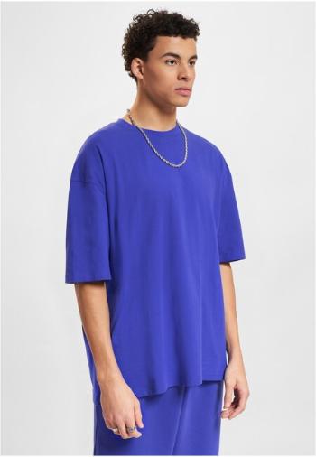 DEF T-Shirt cobalt blue - L