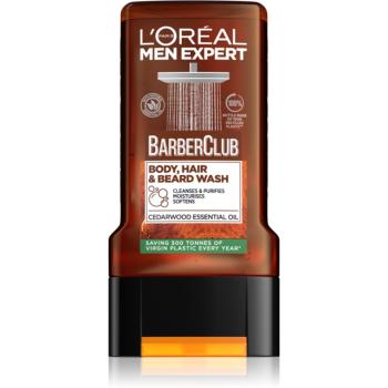 L’Oréal Paris Men Expert Barber Club sprchový gél pre mužov na vlasy, bradu a telo 300 ml