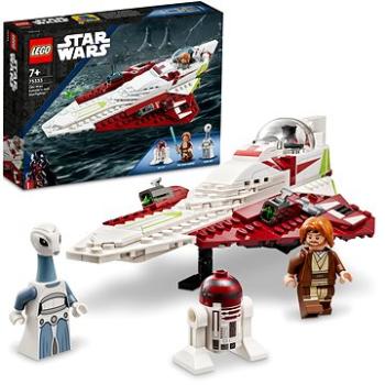 LEGO® Star Wars™ 75333  Jedíska stíhačka Obi-Wana Kenobiho (5702017155593)