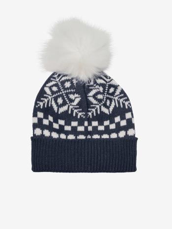 Vero Moda Snowflake Čiapka Modrá