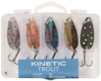 Kinetic plandavka trout 5 ks - 5 g