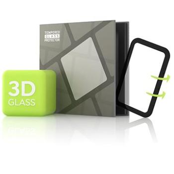Tempered Glass Protector pre Huawei Watch Fit/Honor Watch ES - 3D GLASS, čierne (TGR-HWF-BL)