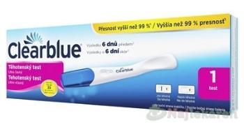 Tehotenský test Clearblue Ultra včasný 1x1 ks