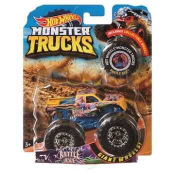 Hot Wheels Monster trucks, kaskadérske kúsky (0887961705393)