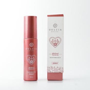 Denná pleťová esencia - rozžiarujúca - DULCIA natural - 30 ml