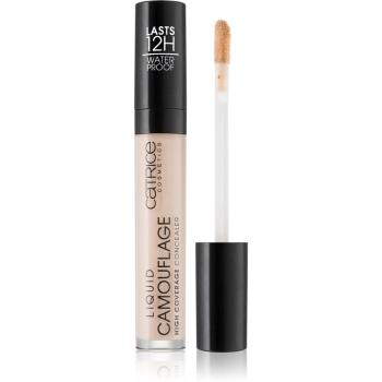 Catrice Liquid Camouflage High Coverage Concealer tekutý korektor odtieň 005 Light Natural 5 ml