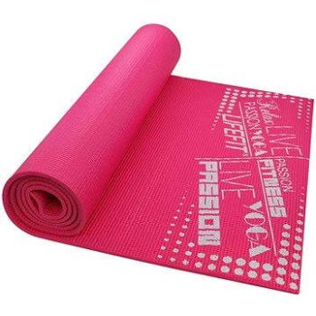 LifeFit Slimfit gymnastická svetlo ružová (4891223096774)