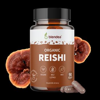 Blendea BIO Reishi 90 kapsúl