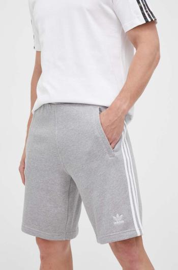 Bavlnené šortky adidas Originals šedá farba