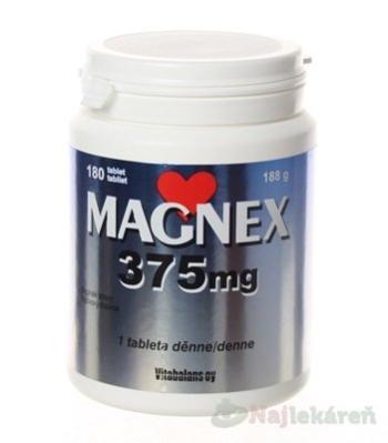 Vitabalans Magnex 350 mg + Vitamín B6 180 tabliet