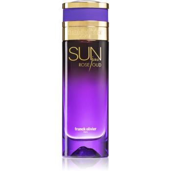 Franck Olivier Sun Java Rose Oud parfumovaná voda pre ženy 75 ml